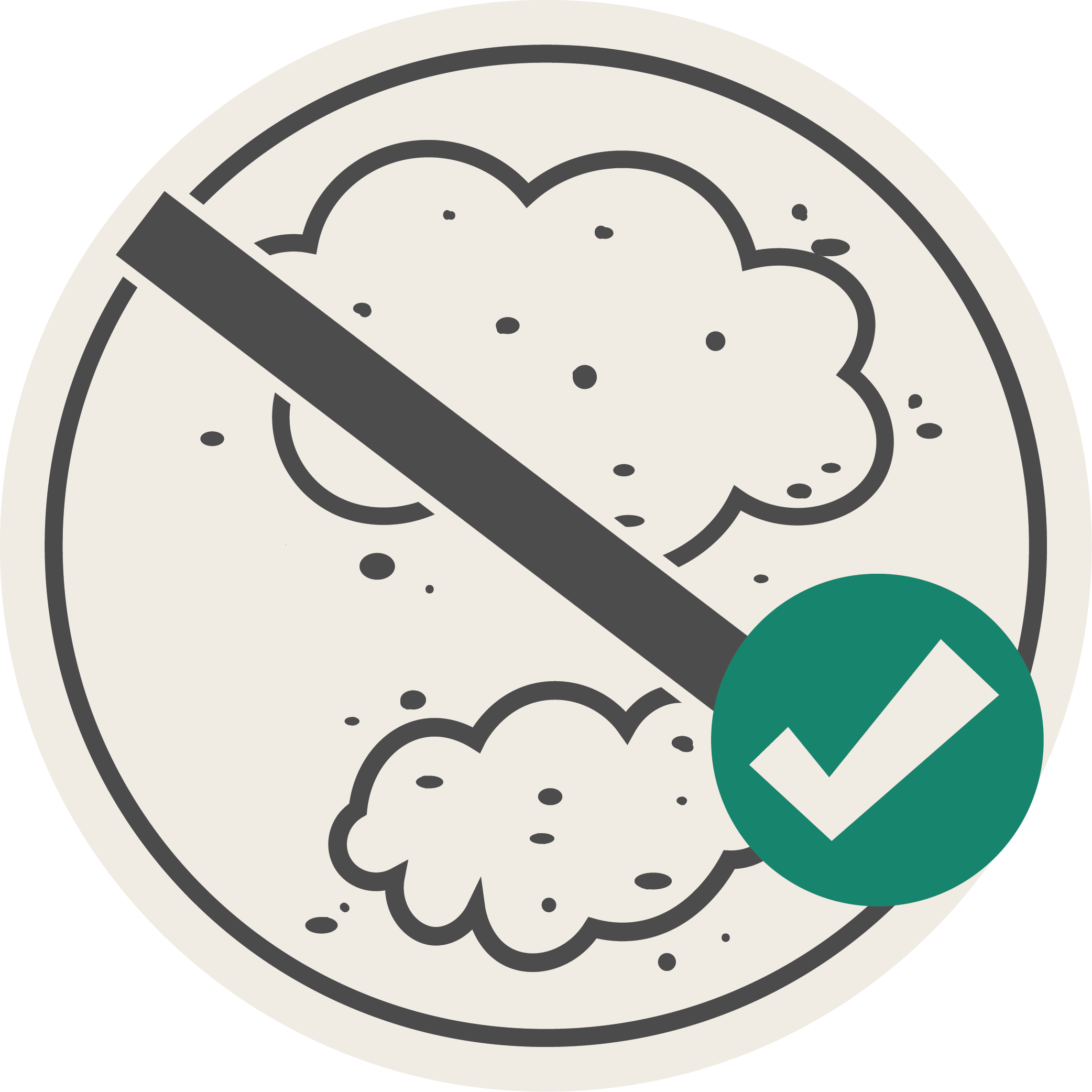 Dust-free